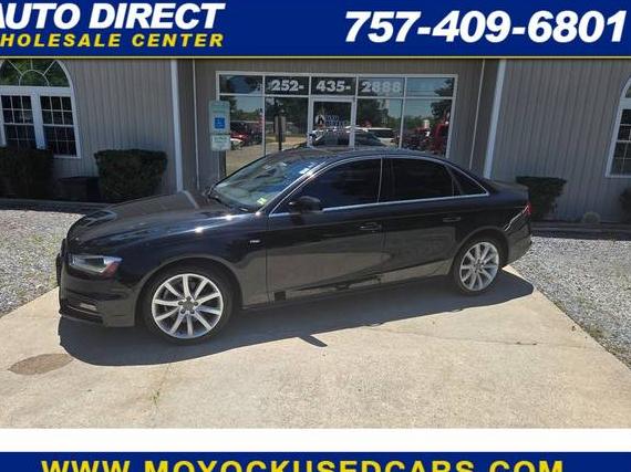 AUDI A4 2014 WAUBFAFL0EN015264 image