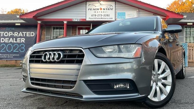 AUDI A4 2014 WAUAFAFL4EN014971 image