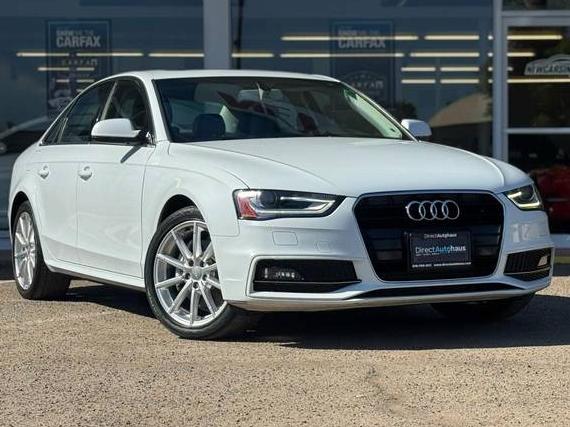 AUDI A4 2014 WAUFFAFL1EN008115 image