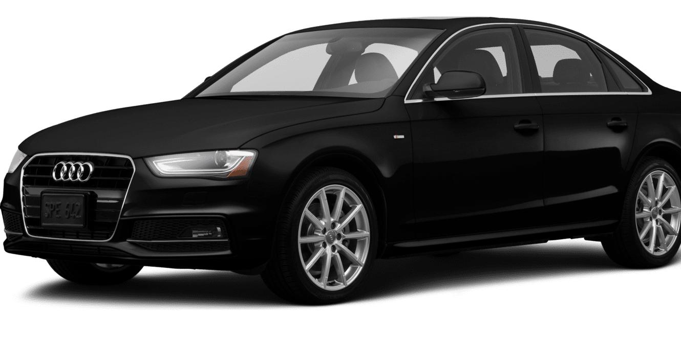 AUDI A4 2014 WAUEFAFLXEN020856 image