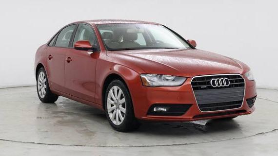 AUDI A4 2014 WAUBFAFL3EN022449 image