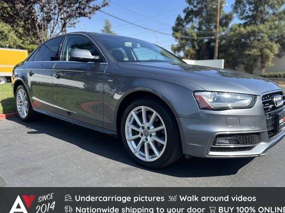AUDI A4 2014 WAUHFAFL6EN033780 image