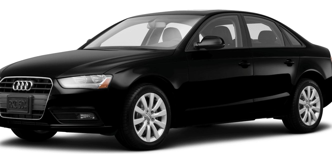 AUDI A4 2014 WAUAFAFL0EA085396 image