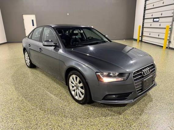 AUDI A4 2014 WAUBFAFL1EN034129 image