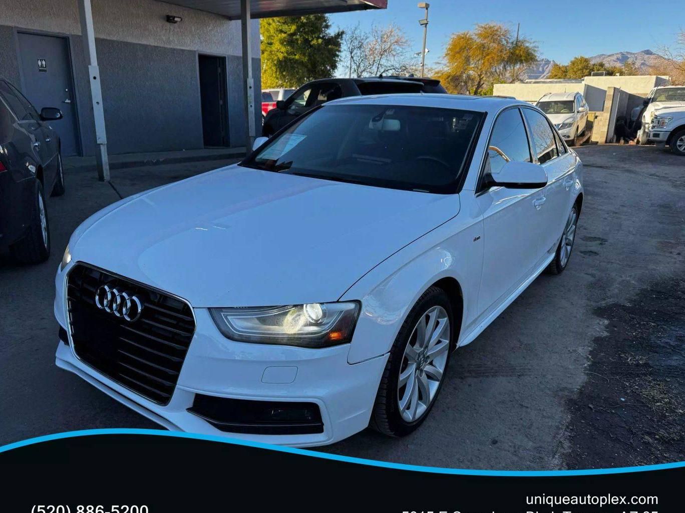 AUDI A4 2014 WAUDFAFL3EN013971 image