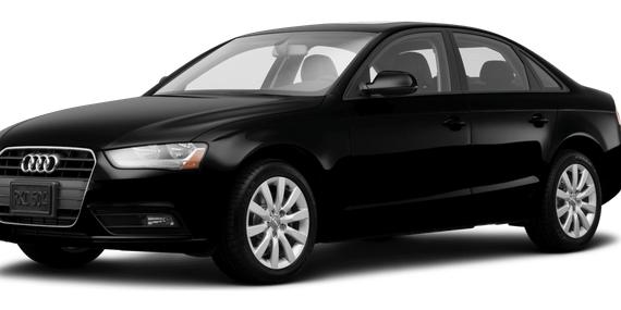 AUDI A4 2014 WAUAFAFL4EA078953 image