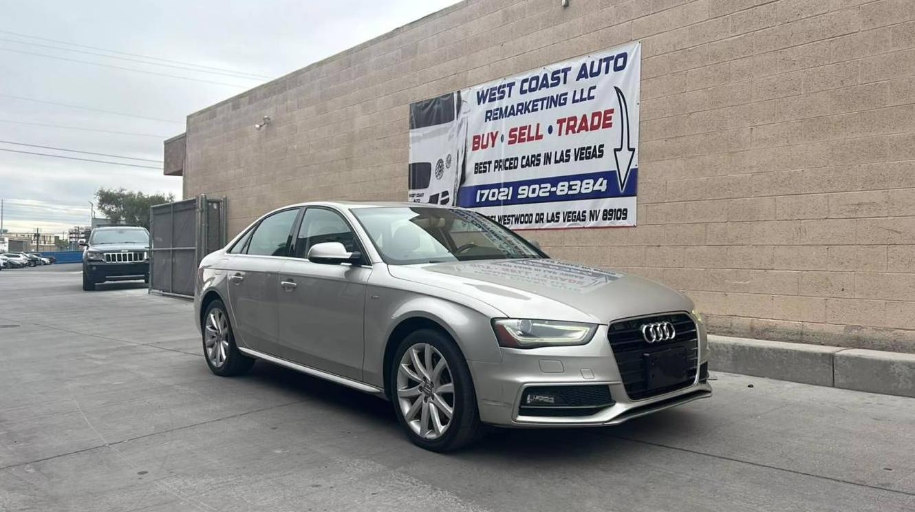 AUDI A4 2014 WAUAFAFL7EN020800 image