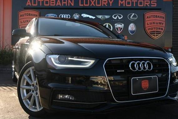 AUDI A4 2014 WAUFFAFL4EN020369 image