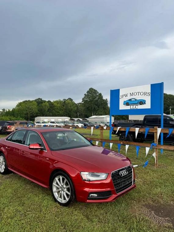 AUDI A4 2014 WAUEFAFL8EN027479 image