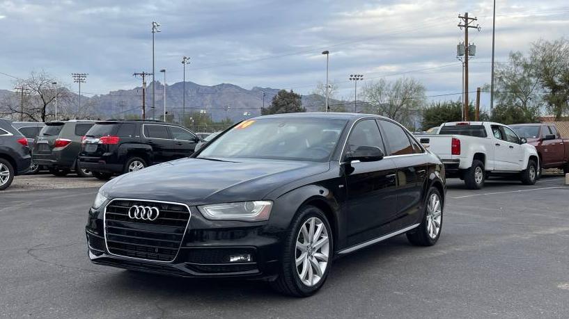 AUDI A4 2014 WAUAFAFL9EN028784 image