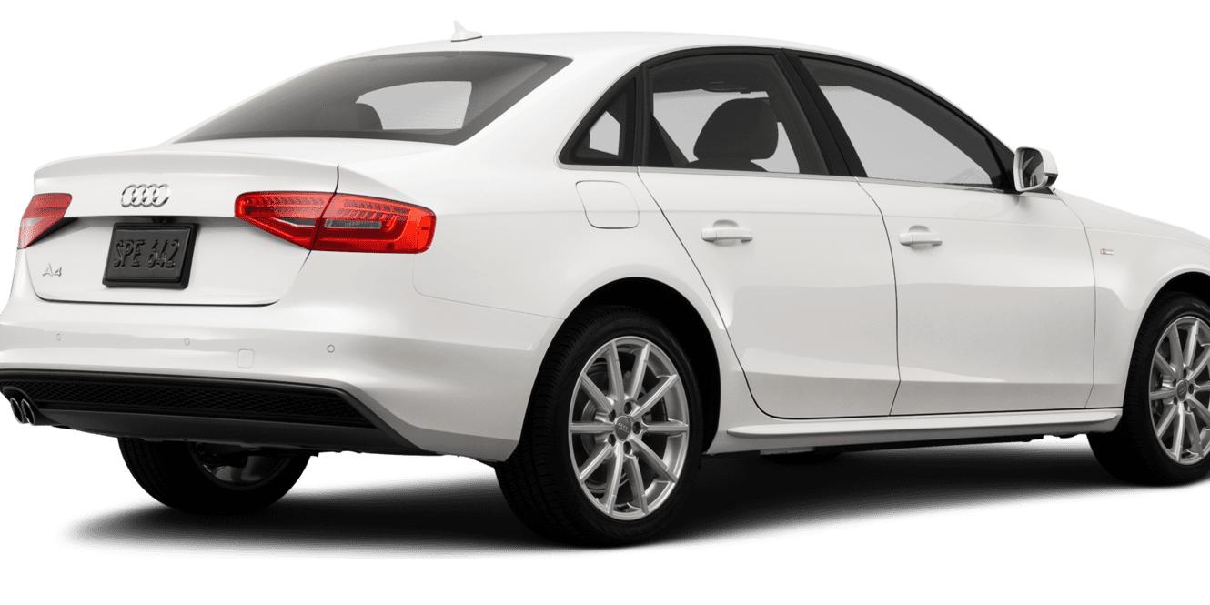 AUDI A4 2014 WAUFFAFL7EA045192 image