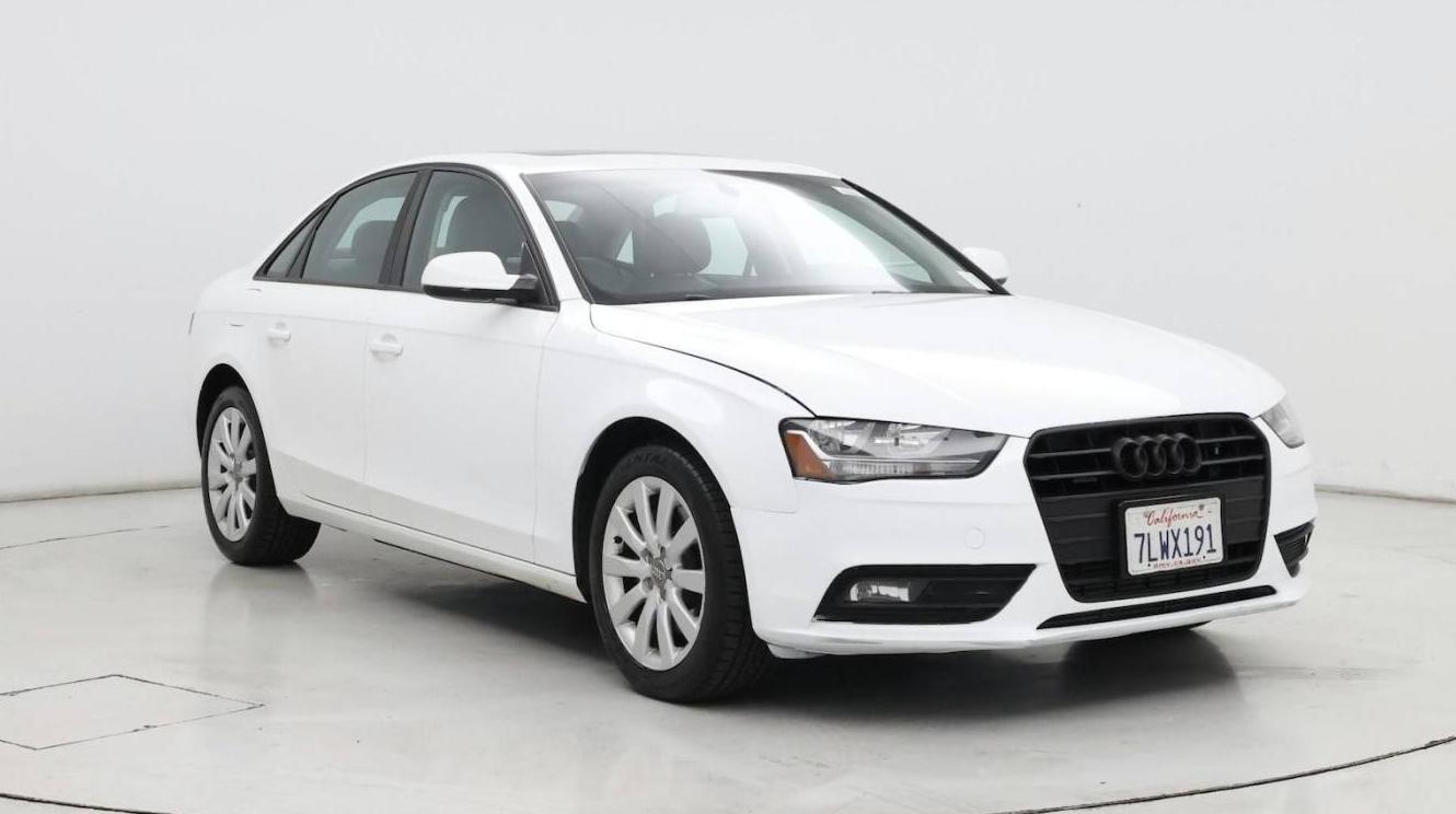 AUDI A4 2014 WAUBFAFL8EN013794 image