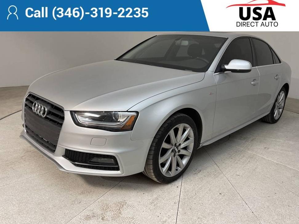 AUDI A4 2014 WAUAFAFL3EN029557 image