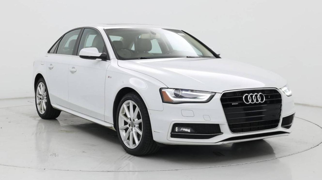 AUDI A4 2014 WAUFFAFL4EN012756 image