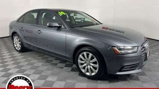 AUDI A4 2014 WAUBFAFLXEN030001 image