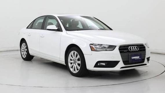 AUDI A4 2014 WAUBFAFL2EN002077 image