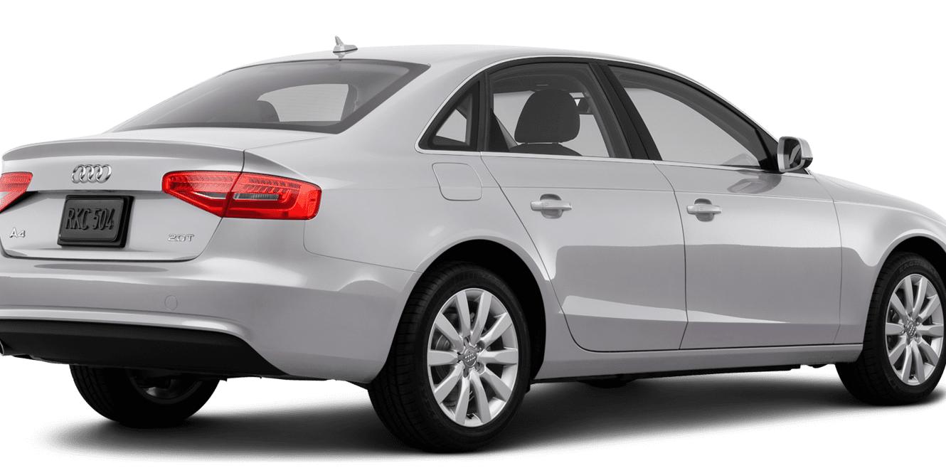 AUDI A4 2014 WAUBFAFL9EA072604 image