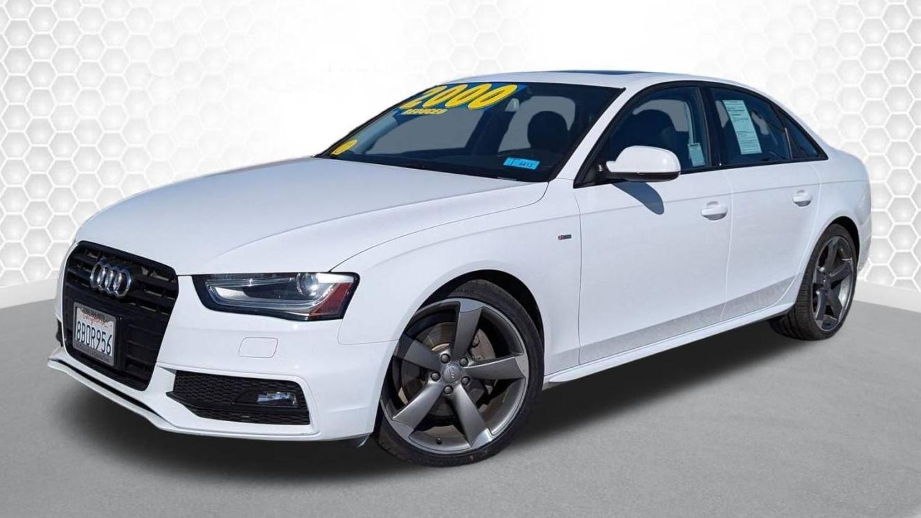 AUDI A4 2014 WAUEFAFL9EN023358 image