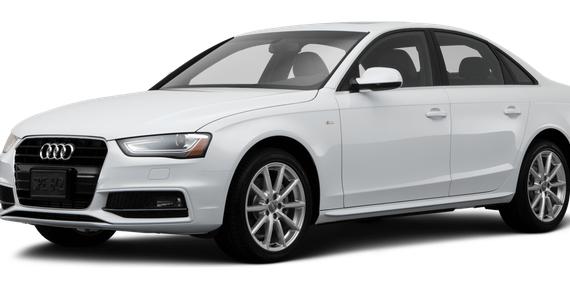 AUDI A4 2014 WAUEFAFL2EA007817 image