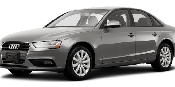 AUDI A4 2014 WAUAFAFL7EN043445 image
