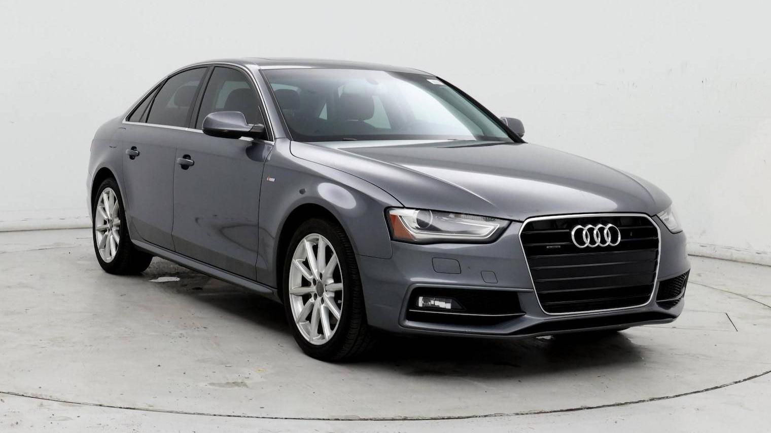 AUDI A4 2014 WAUFFAFL8EN014140 image