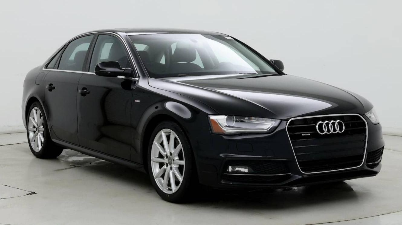 AUDI A4 2014 WAUFFAFL9EN044537 image