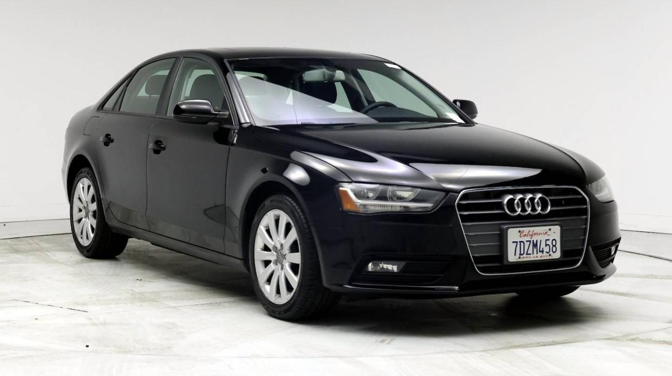 AUDI A4 2014 WAUAFAFL7EN024152 image