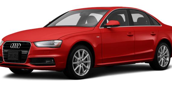 AUDI A4 2014 WAUEFAFL2EN006899 image