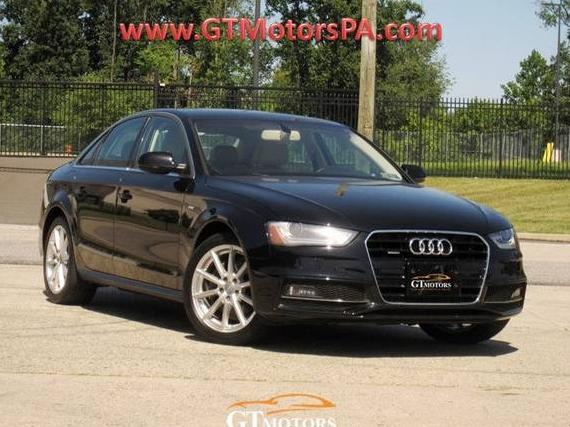 AUDI A4 2014 WAUFFAFL7EN006725 image