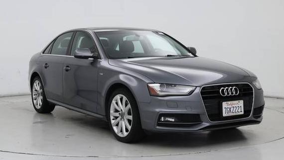 AUDI A4 2014 WAUAFAFL6EN027298 image