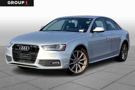 AUDI A4 2014 WAUFFAFL4EN042534 image