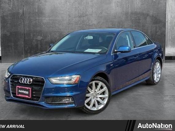 AUDI A4 2014 WAUBFAFL8EN034449 image