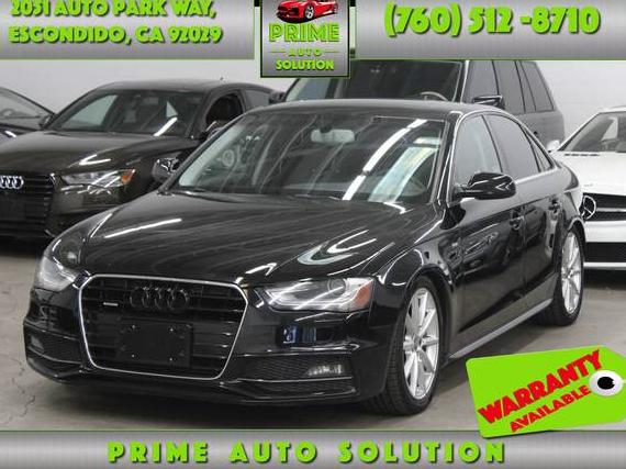 AUDI A4 2014 WAUFFAFL1EN022922 image AUDI A4 2014 WAUFFAFL1EN022922 image