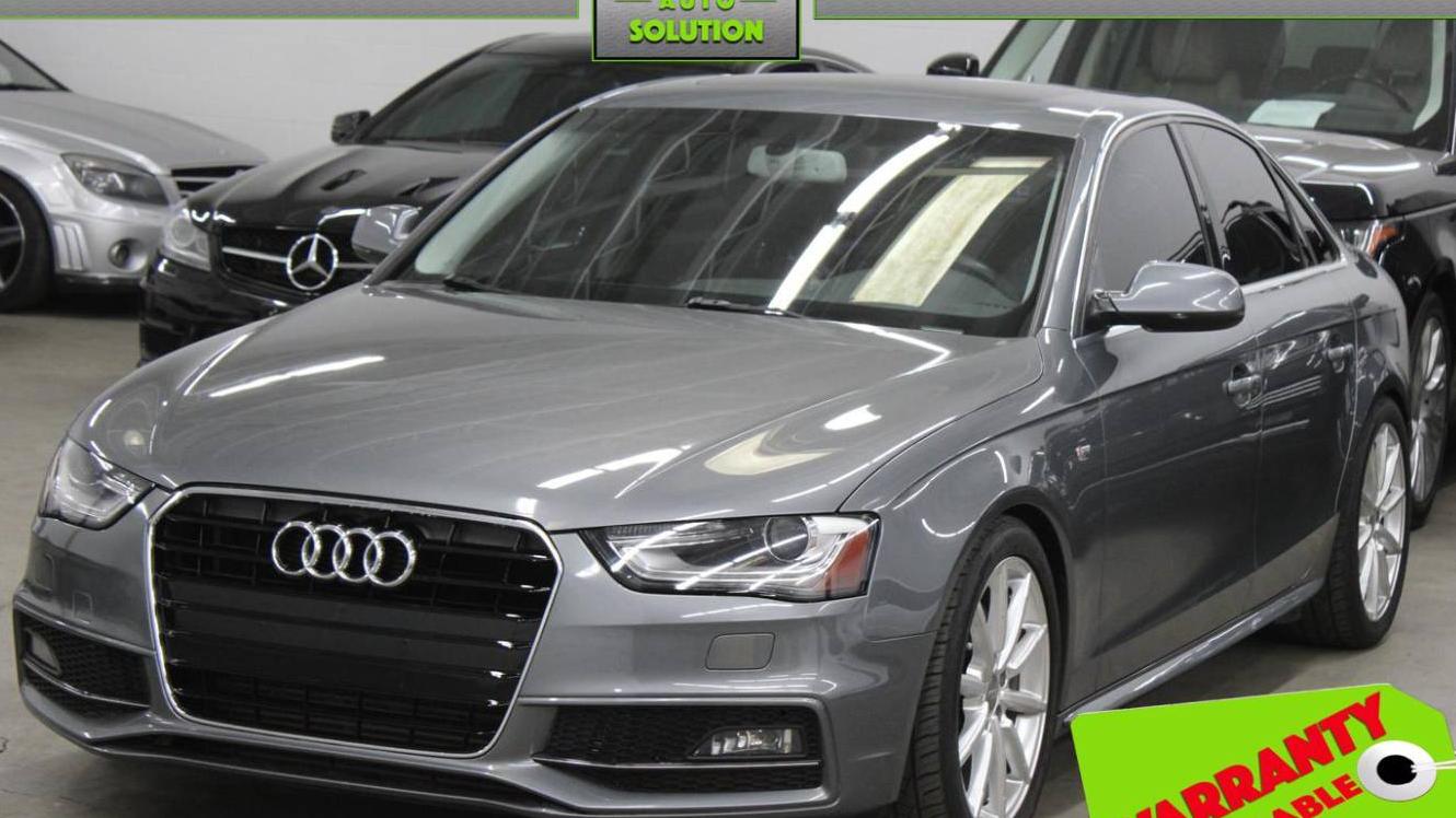 AUDI A4 2014 WAUFFAFL7EN042396 image