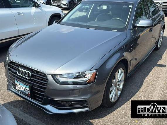 AUDI A4 2014 WAUKFAFL0EN004104 image