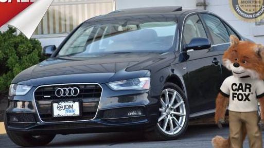 AUDI A4 2014 WAUFFAFL0EN035838 image