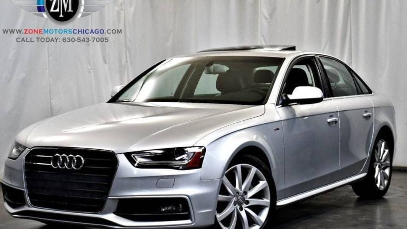 AUDI A4 2014 WAUAFAFL2EN028884 image