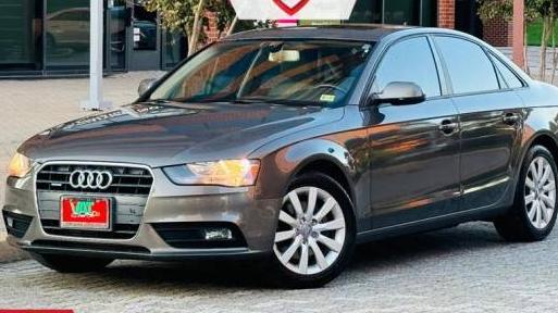 AUDI A4 2014 WAUBFAFL8EN023502 image