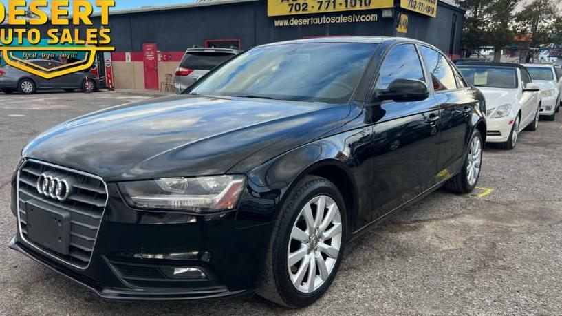 AUDI A4 2014 WAUAFAFL8EN040781 image