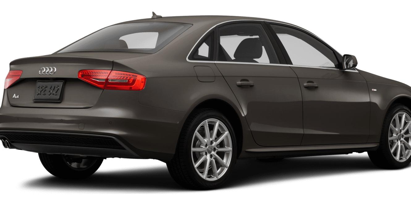 AUDI A4 2014 WAUFFAFL9EN017662 image