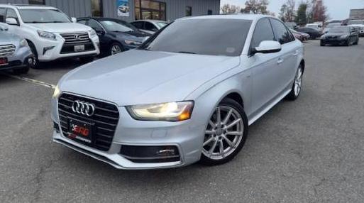 AUDI A4 2014 WAUFFAFL2EN040264 image