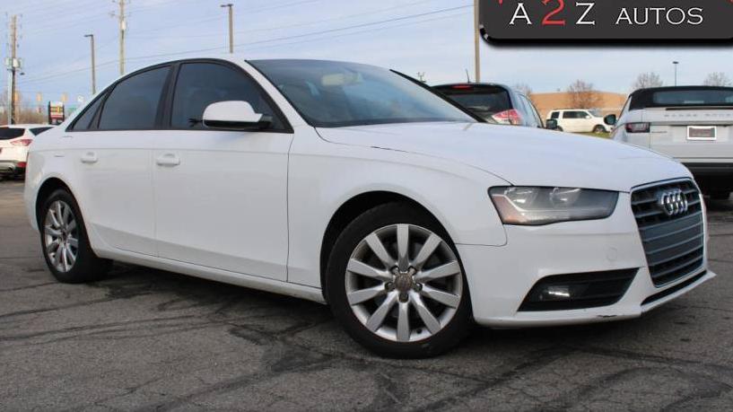 AUDI A4 2014 WAUAFAFL1EA058336 image