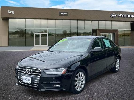 AUDI A4 2014 WAUBFAFL8EN033253 image