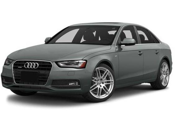 AUDI A4 2014 WAUAFAFL4EN019328 image