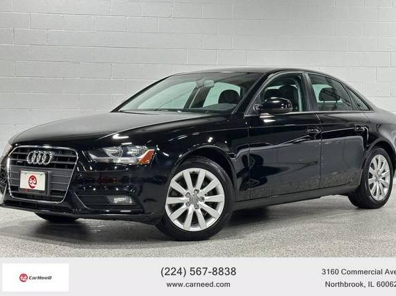 AUDI A4 2014 WAUBFAFL6EN038743 image