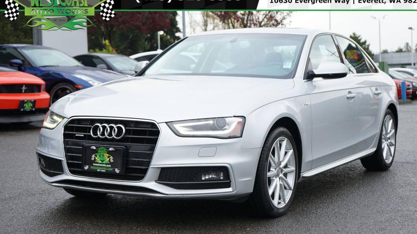 AUDI A4 2014 WAUFFAFL0EN030932 image