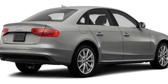 AUDI A4 2014 WAUFFAFL1EN018448 image