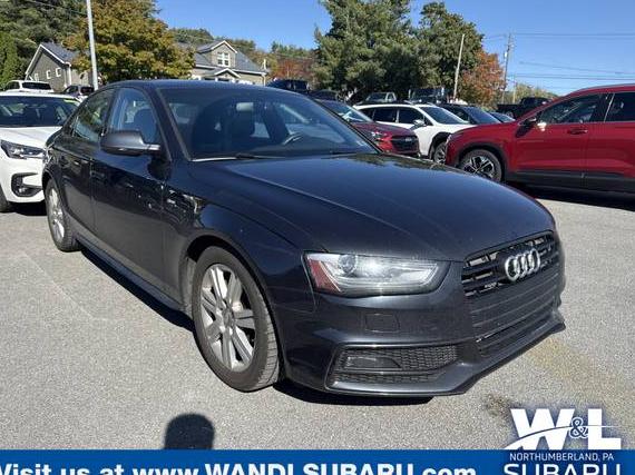AUDI A4 2014 WAUMFAFL8EN016087 image AUDI A4 2014 WAUMFAFL8EN016087 image
