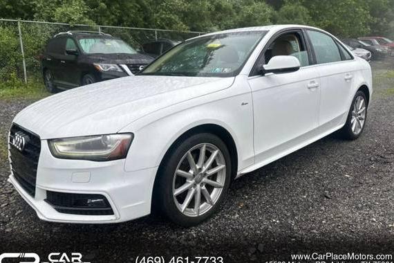 AUDI A4 2014 WAUFFAFL9EA128977 image