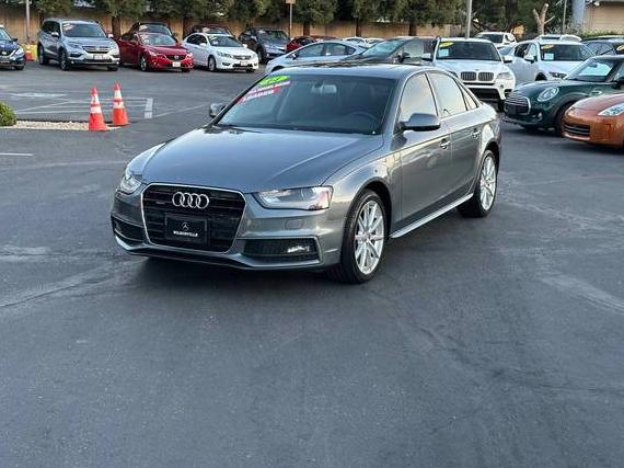 AUDI A4 2014 WAUFFAFL4EN009582 image